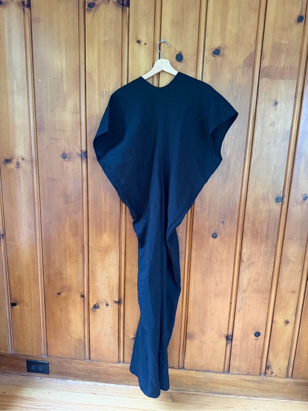 COS Asymmetric Tencel/Lyocell Dress - Picture 3 of 9